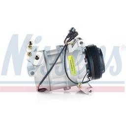 Volvo A/C Compressor (New) 36011428 - Nissens 89350